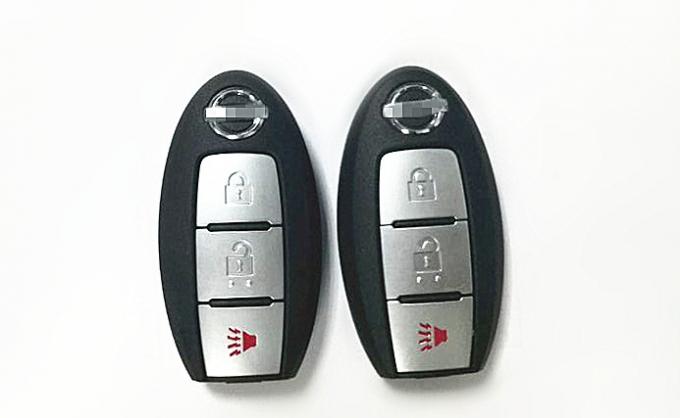 433 identification à distance KR5S180144106 d'extérieur de voiture de bouton de mégahertz 3/de FCC clé de Nissan