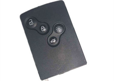 Puce Keyless noire PCF7941 de transpondeur de bouton du gousset 4 de clé d'entrée de Renault Koleos 434 mégahertz