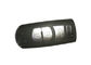 Gousset principal à distance de bouton de la couleur 3 de noir de clé de voiture de SKE13E-01 433 mégahertz Mazda avec le logo